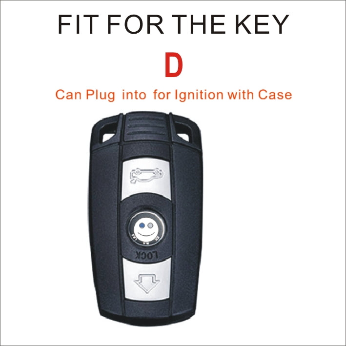 Soft TPU Key Case Cover For BMW(Key No.D)