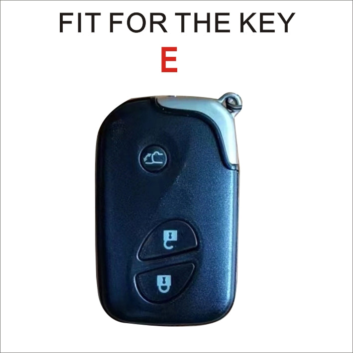 Soft TPU Key Case Cover For Lexus(Key No.E)