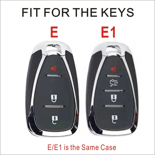 Soft TPU Key Case Cover For Chevrolet/Chevy/GMC(Key No.E)