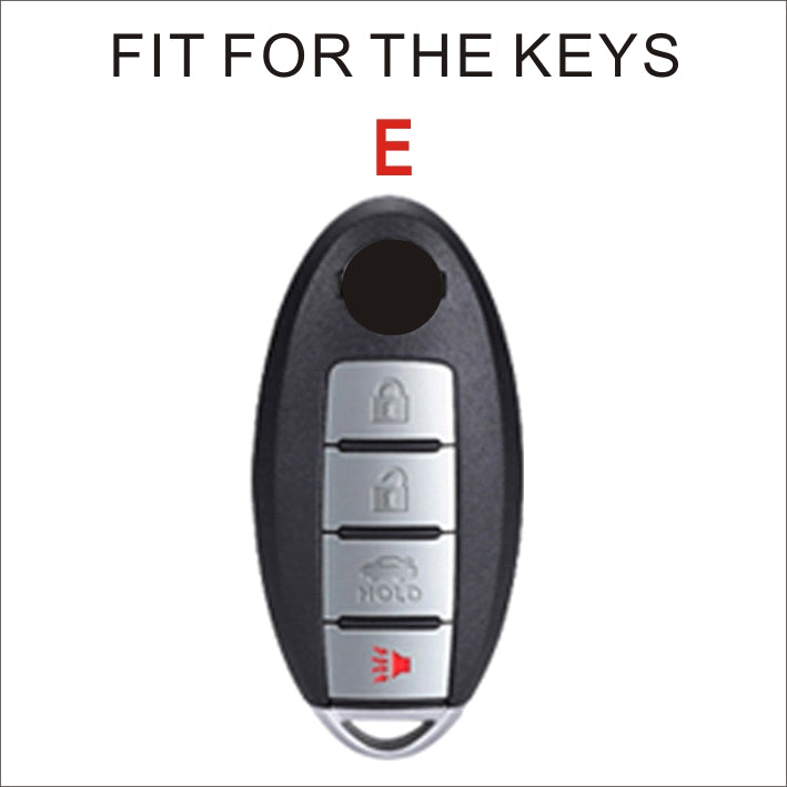 Soft TPU Key Case Cover For Nissan&Infiniti(Key No.E)