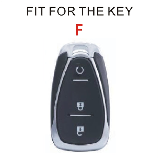 TPU Key Case Cover For Chevrolet/Chevy/GMC(Key No.F)