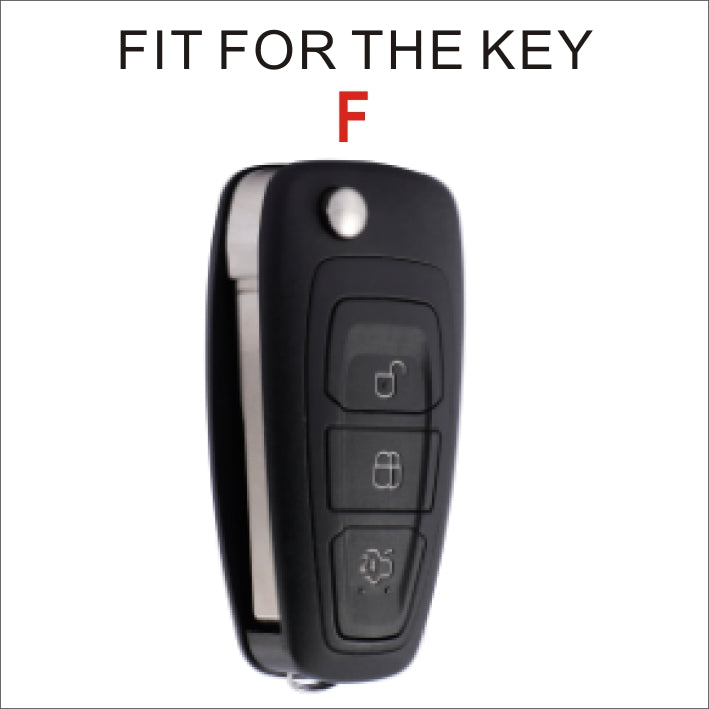 Copy of Soft TPU Key Case Cover For Ford(Key No.F)