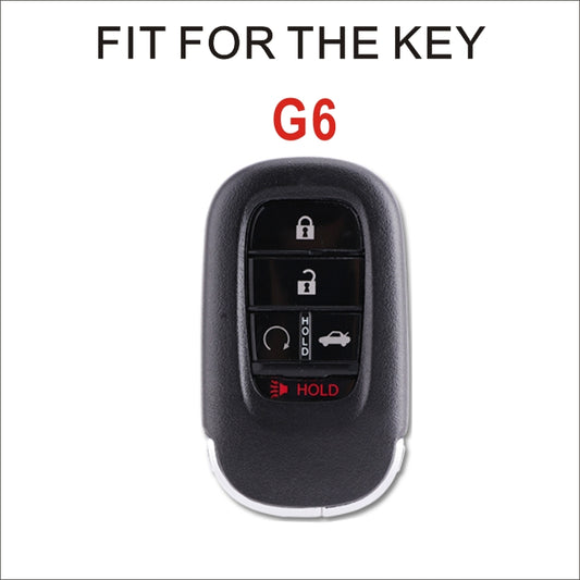Soft TPU Key Case Cover For Honda(Key No.G6)