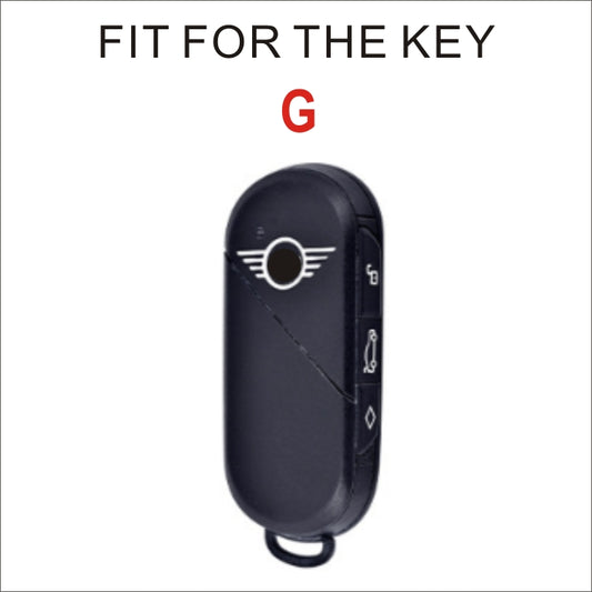 Soft TPU Key Case Cover For BMW(Key No.G)