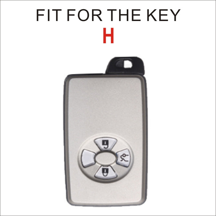 Soft TPU Key Case Cover For Toyota(Key No.H)