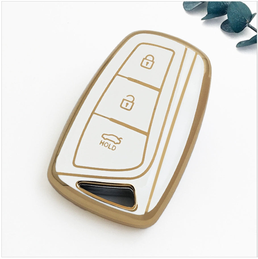 Soft TPU Key Case Cover For Kia&Hyundai(Key No.I)