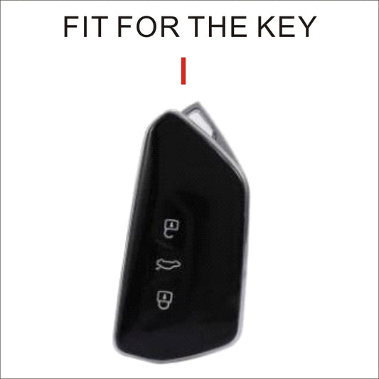 Soft TPU Key Case Cover For Volkswagen(Key No.I)