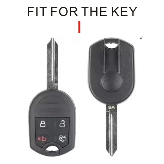 Soft TPU Key Case Cover For Ford(Key No.I)