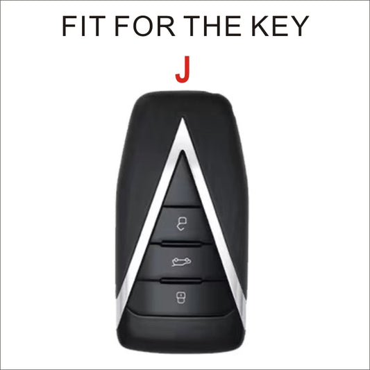 Soft TPU Key Case Cover For Nissan(Key No.J)