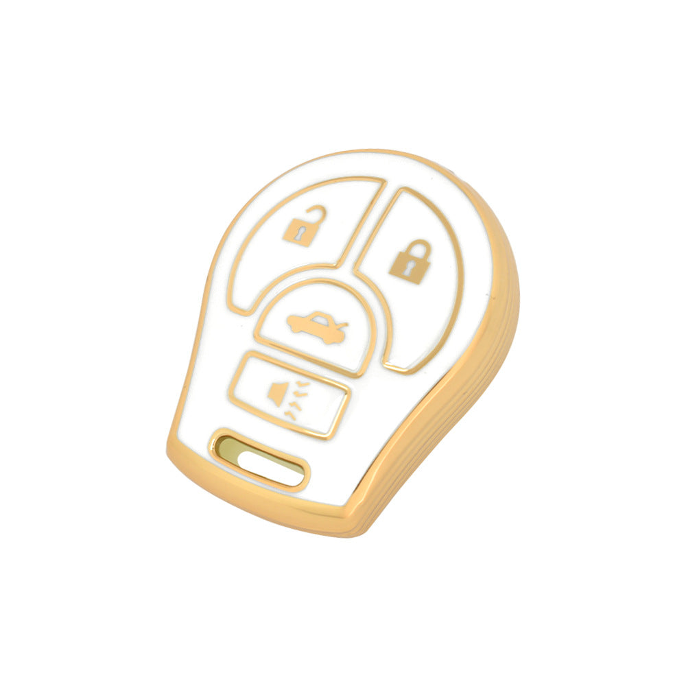 Soft TPU Key Case Cover For Nissan&Infiniti(Key No.K)