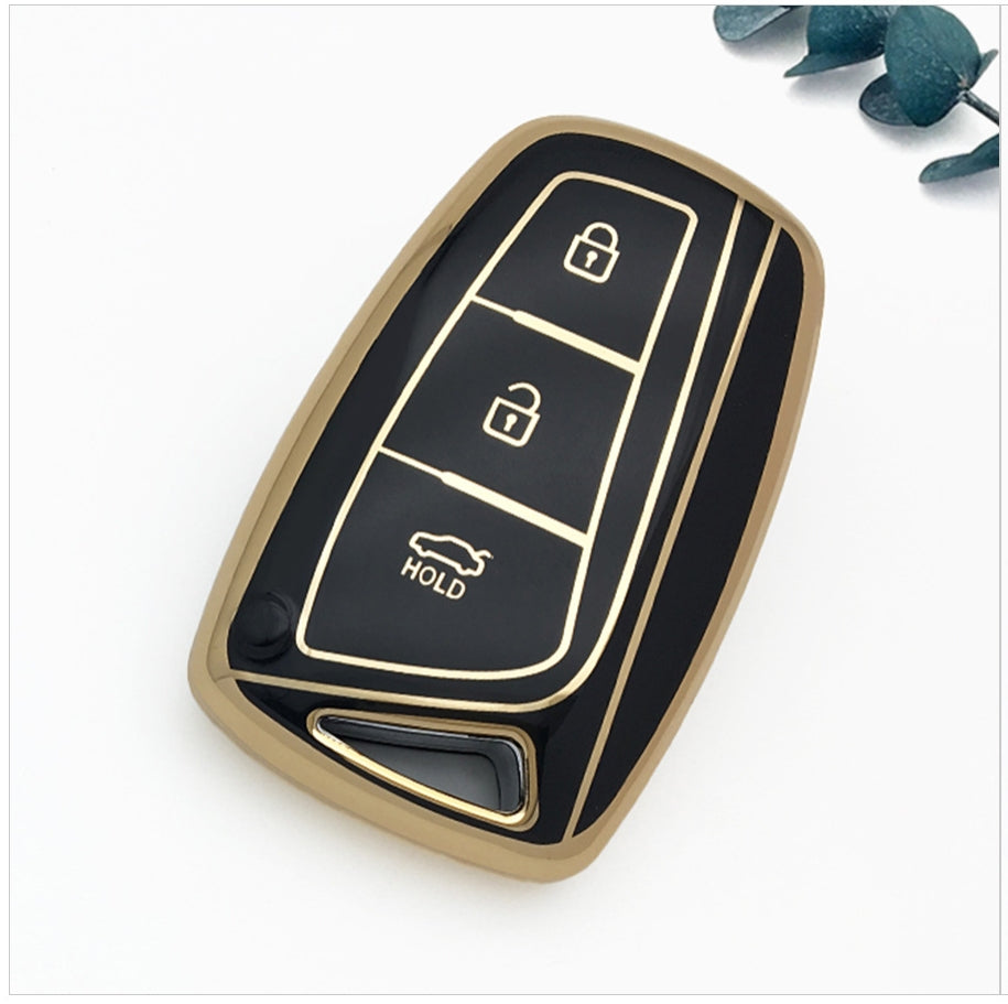 Soft TPU Key Case Cover For Kia&Hyundai(Key No.I)