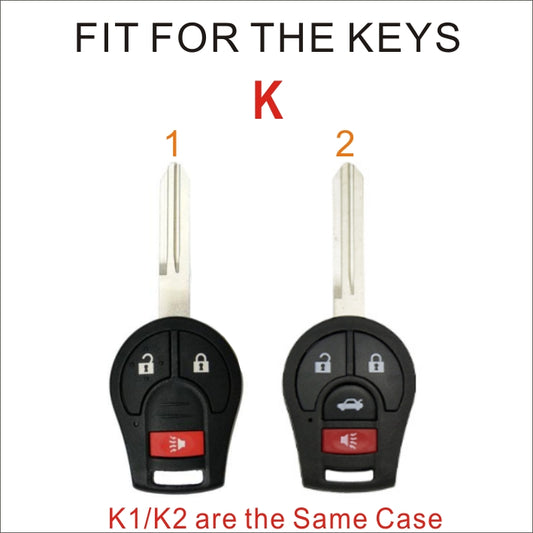 Soft TPU Key Case Cover For Nissan&Infiniti(Key No.K)