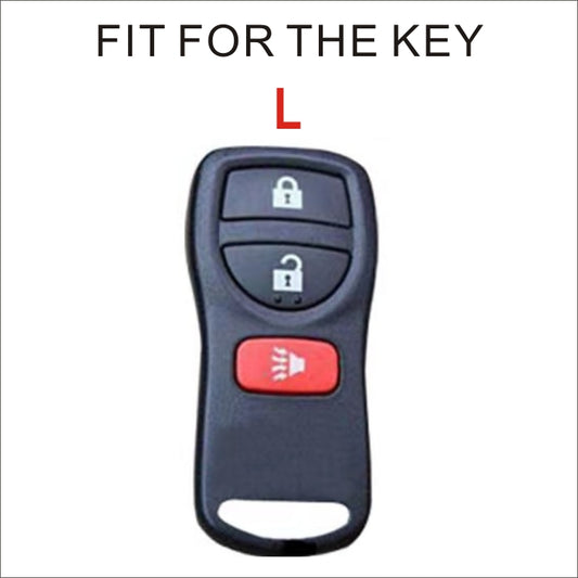 Soft TPU Key Case Cover For Nissan&Infiniti(Key No.L)