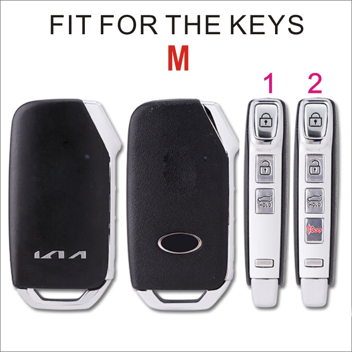 Soft TPU Key Case Cover For Kia(Key No.M)