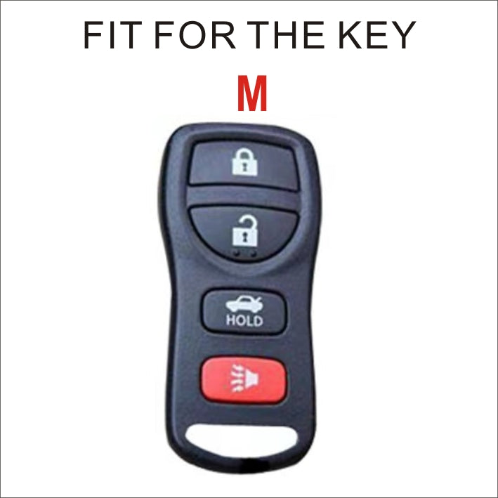 Soft TPU Key Case Cover For Nissan&Infiniti(Key No.M)