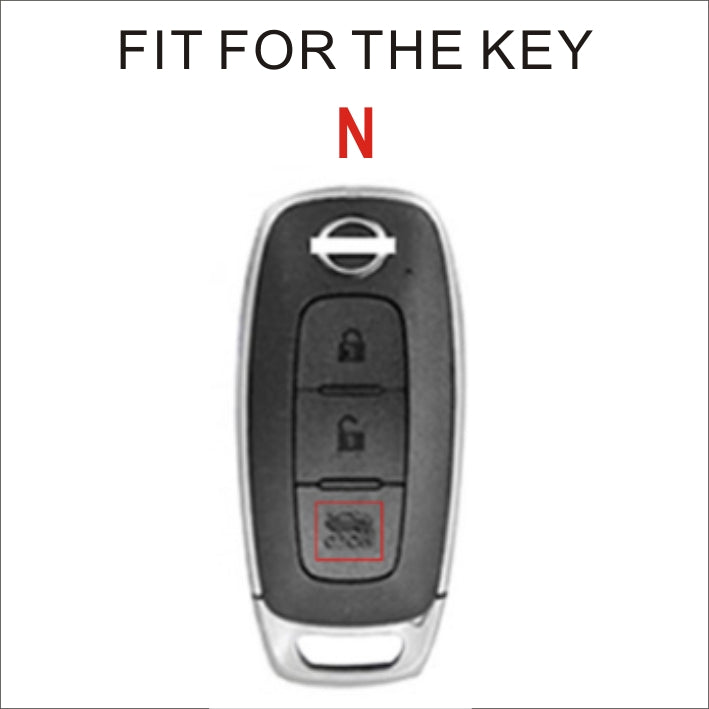 Soft TPU Key Case Cover For Nissan(Key No.N)