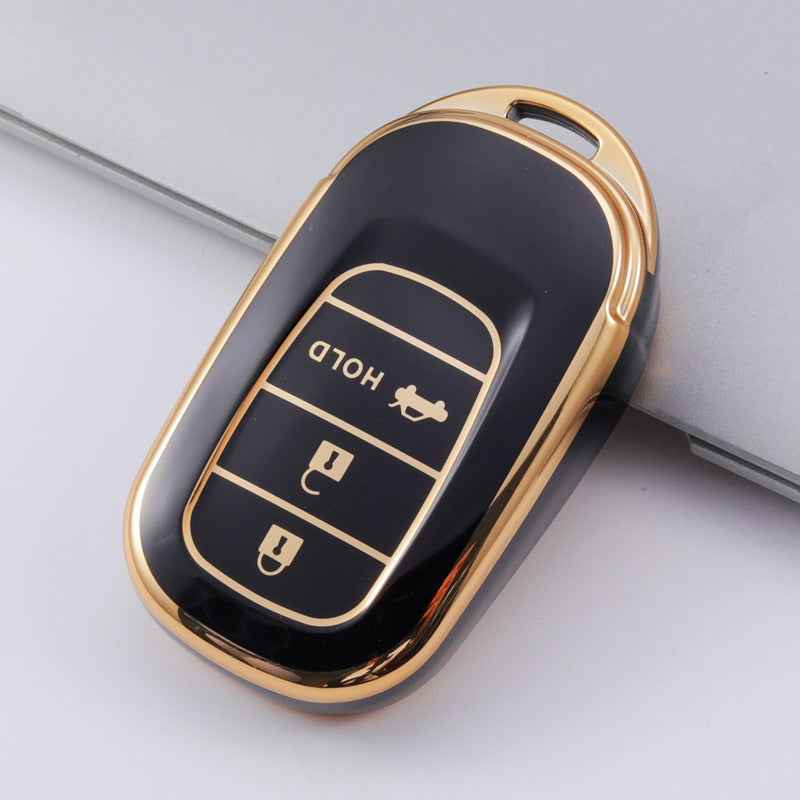 Soft TPU Key Case Cover For Honda(Key No.G2)