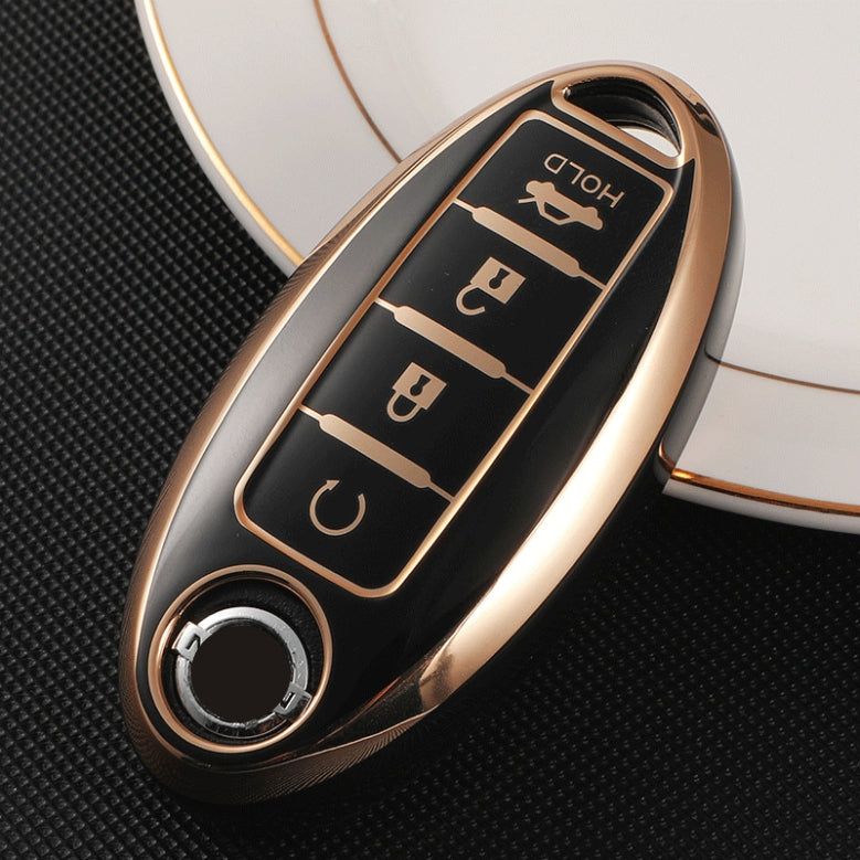 Soft TPU Key Case Cover For Nissan&Infiniti(Key No.D)