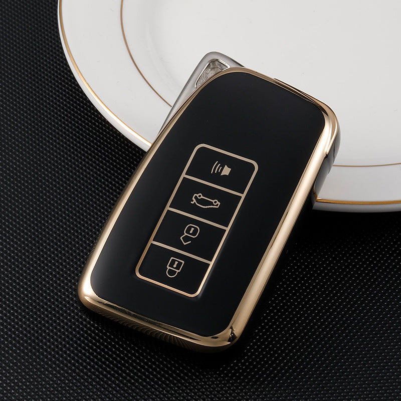 Soft TPU Key Case Cover For Lexus(Key No.B)
