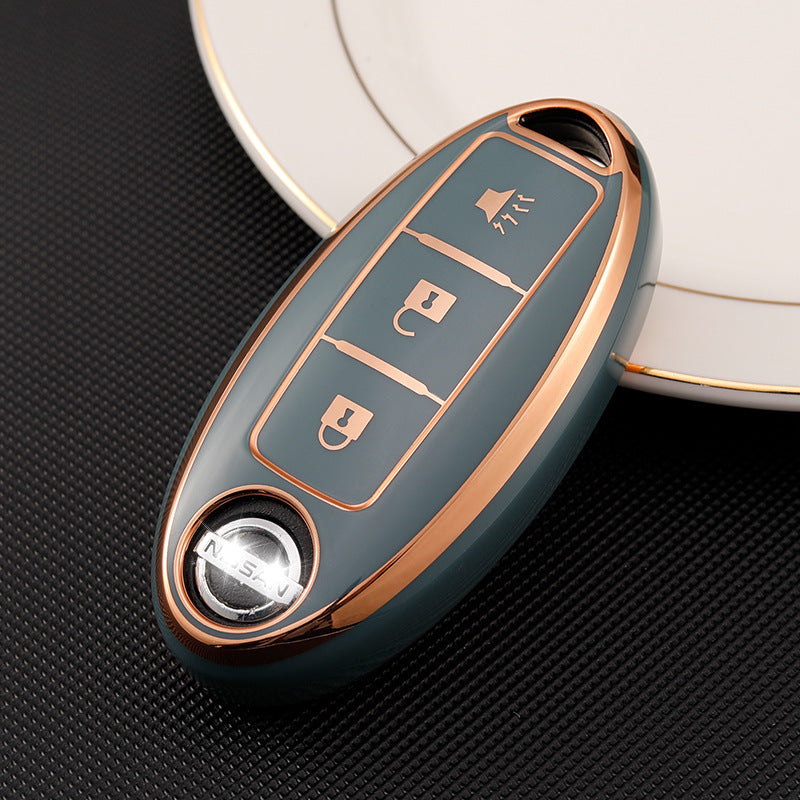 Soft TPU Key Case Cover For Nissan&Infiniti(Key No.B)