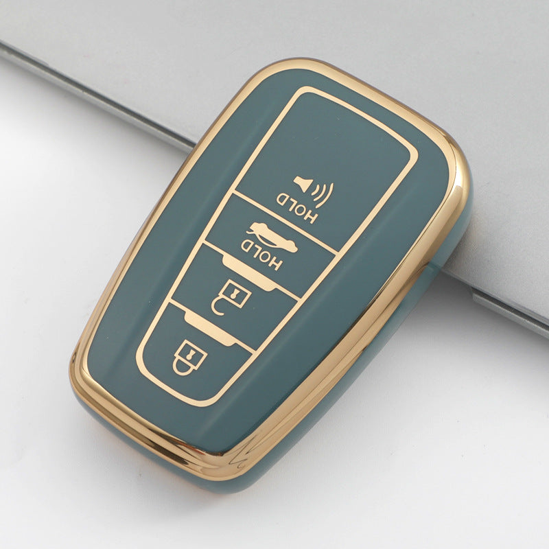 Soft TPU Key Case Cover For Toyota(Key No.B)