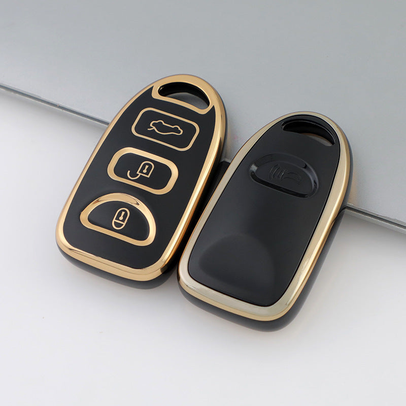 Soft TPU Key Case Cover For Kia&Hyundai(Key No.S)