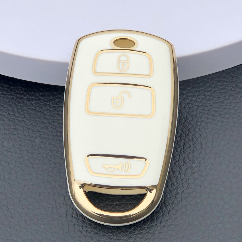 Soft TPU Key Case Cover For Kia&Hyundai(Key No.T)