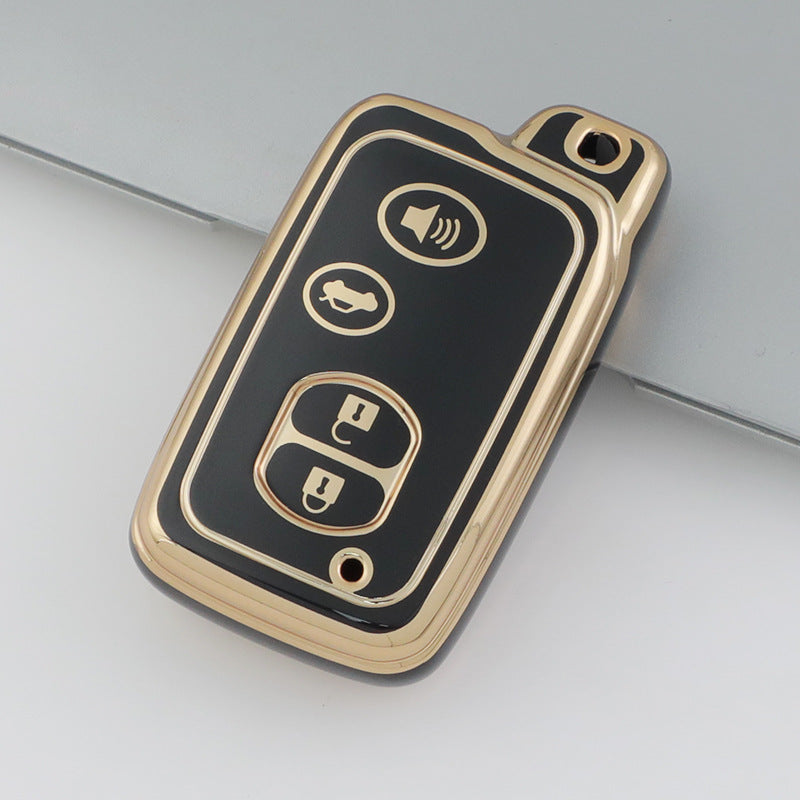 Soft TPU Key Case Cover For Toyota(Key No.E)