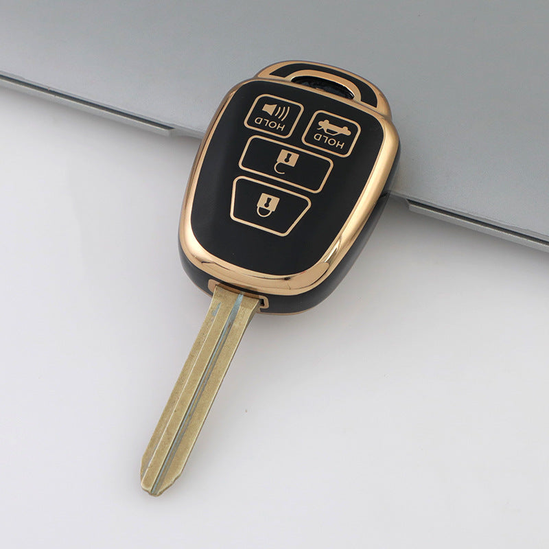 Soft TPU Key Case Cover For Toyota(Key No.G)