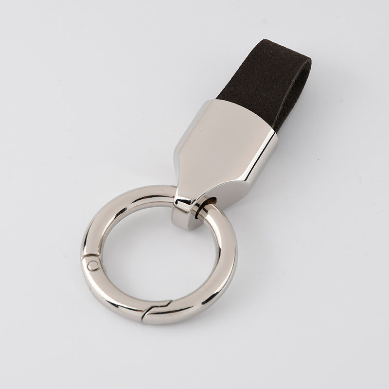 Leather Strap Metal Keychains for Car Key(Item No.: LK004)