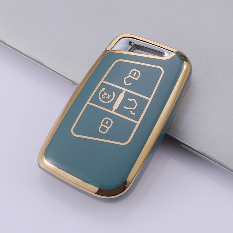 Soft TPU Key Case Cover For Volkswagen(Key No.G)