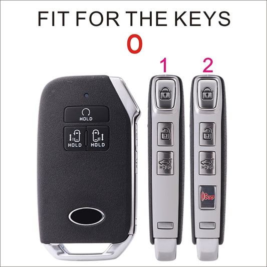 Soft TPU Key Case Cover For Kia(Key No.O)