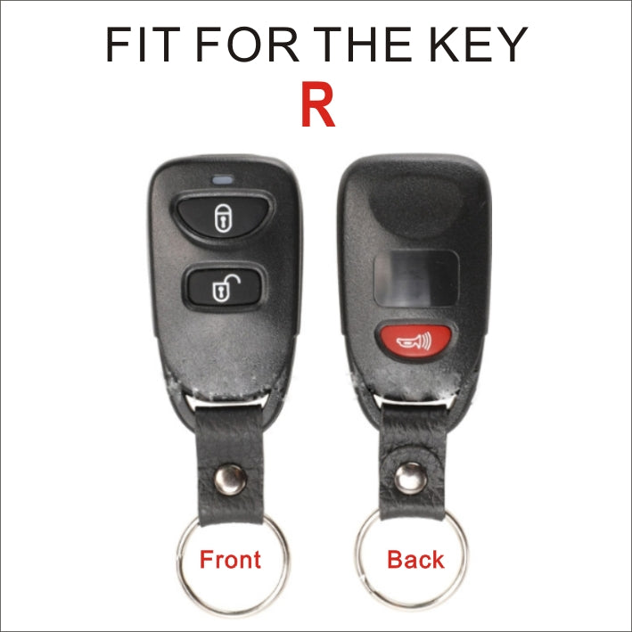 Soft TPU Key Case Cover For Kia&Hyundai(Key No.R)